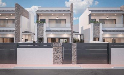 Nieuwbouw - terraced -
San Pedro del Pinatar