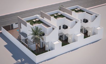 Nieuwbouw - terraced -
San Pedro del Pinatar