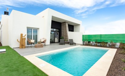 New Build - high-bungalow -
Algorfa