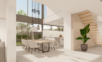 Obra nueva - Villa -
Orihuela Costa