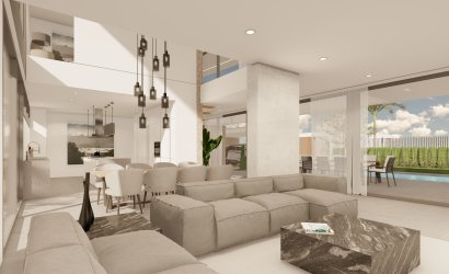 Obra nueva - Villa -
Orihuela Costa