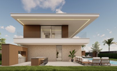 Obra nueva - Villa -
Orihuela Costa