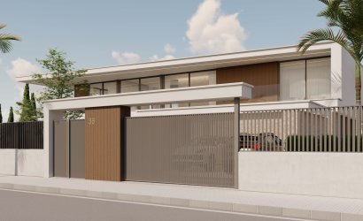 Obra nueva - Villa -
Orihuela Costa