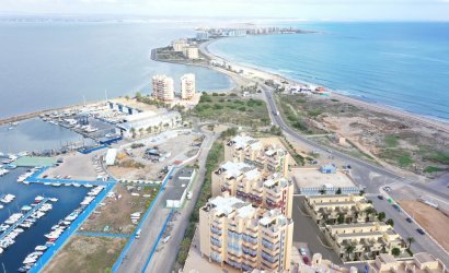 Nieuwbouw - terraced -
La Manga del Mar Menor