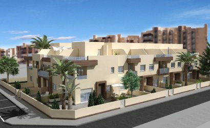 Nieuwbouw - terraced -
La Manga del Mar Menor