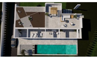 Nieuwbouw - detached -
Orihuela Costa
