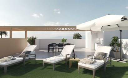 Obra nueva - low-bungalow -
San Pedro del Pinatar