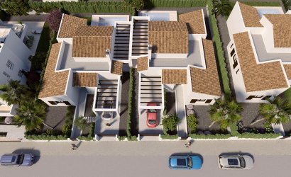 New Build - detached -
Algorfa