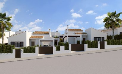 New Build - detached -
Algorfa