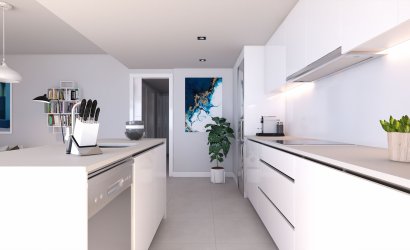 New Build - apartment -
Orihuela Costa
