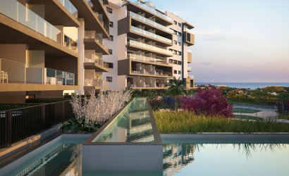 New Build - apartment -
Orihuela Costa
