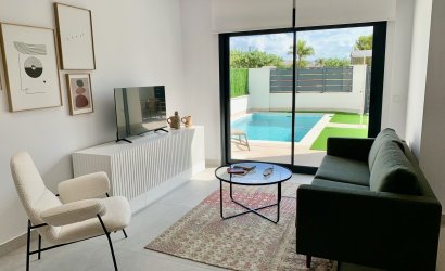 New Build - detached -
San Javier