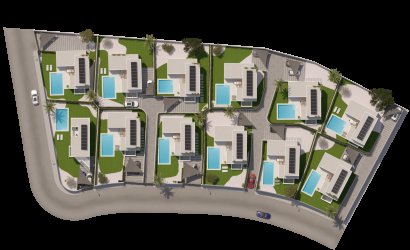 New Build - detached -
Alfaz del Pi