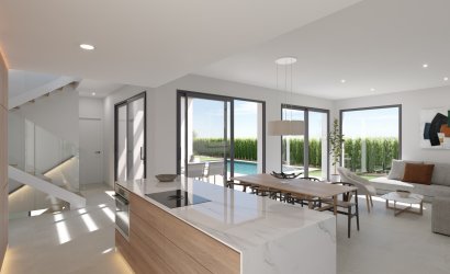 New Build - detached -
Alfaz del Pi
