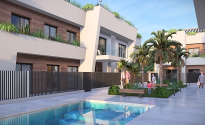 Nieuwbouw - high-bungalow -
Torre-Pacheco