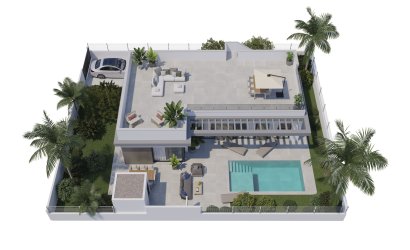 Nieuwbouw - detached -
Polop