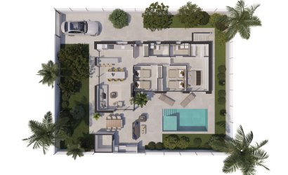 Nieuwbouw - detached -
Polop