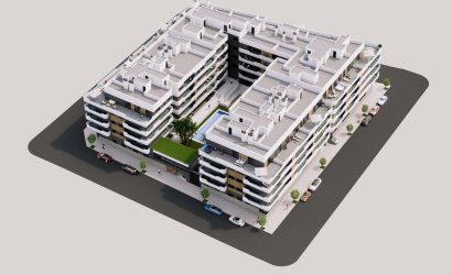 Nieuwbouw - Penthouse -
Santa Pola