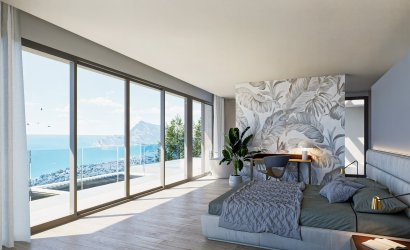 Obra nueva - Villa -
Altea