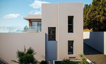Obra nueva - Villa -
Altea