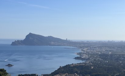 Obra nueva - Villa -
Altea