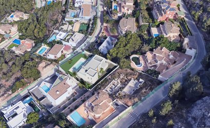 Obra nueva - Villa -
Altea