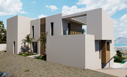 Obra nueva - Villa -
Altea