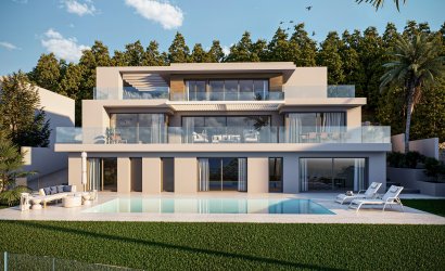 Obra nueva - Villa -
Altea