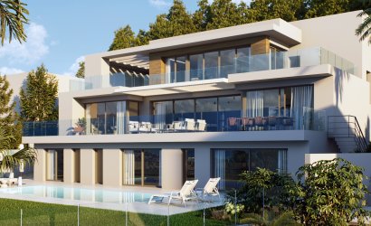 Obra nueva - Villa -
Altea