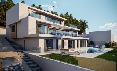 Obra nueva - Villa -
Altea