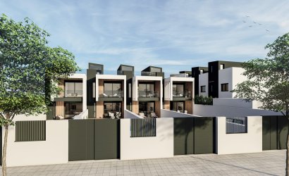 Obra nueva - terraced -
Pilar de la Horadada