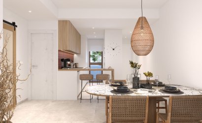 New Build - high-bungalow -
Pilar de la Horadada