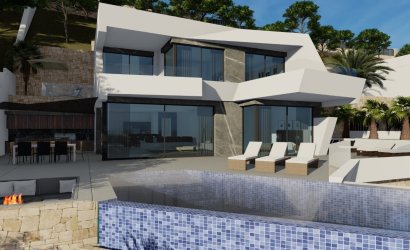 Nouvelle - Villa -
Calpe