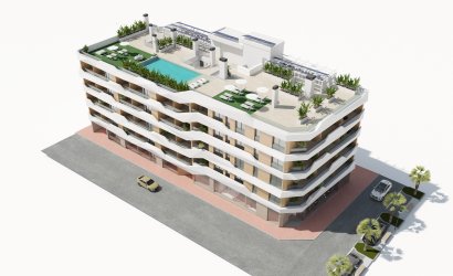Obra nueva - apartment -
Guardamar del Segura
