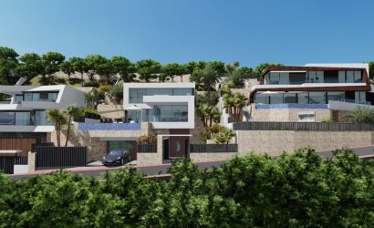 Nouvelle - Villa -
Calpe