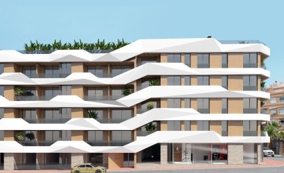 Obra nueva - apartment -
Guardamar del Segura