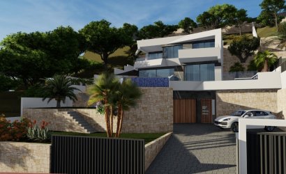Nouvelle - Villa -
Calpe