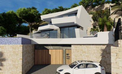 Nouvelle - Villa -
Calpe