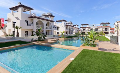 New Build - high-bungalow -
Ciudad Quesada