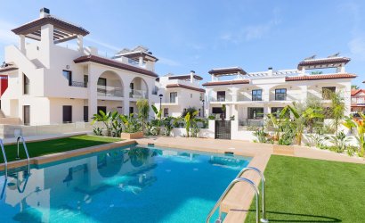 New Build - high-bungalow -
Ciudad Quesada