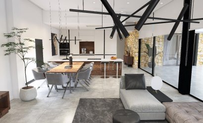 New Build - detached -
Aspe