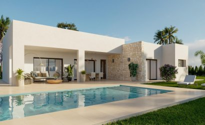 New Build - detached -
Aspe