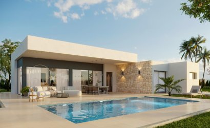 New Build - detached -
Aspe