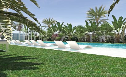 New Build - high-bungalow -
Torre de la Horadada