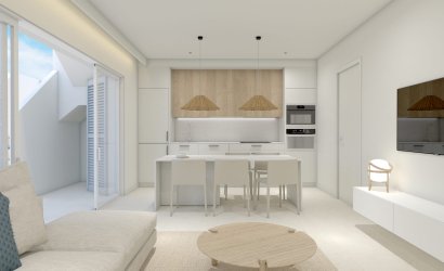 New Build - high-bungalow -
Torre de la Horadada