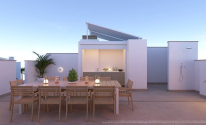 New Build - high-bungalow -
Torre de la Horadada