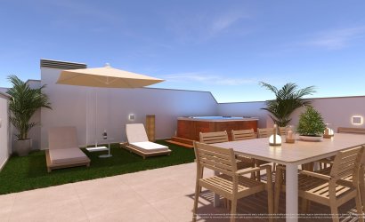 New Build - high-bungalow -
Torre de la Horadada