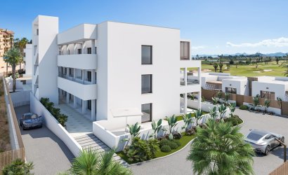 New Build - Penthouse -
Los Alcázares