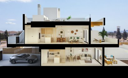 New Build - low-bungalow -
Los Alcázares