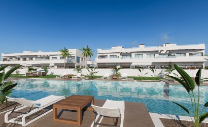 New Build - low-bungalow -
Los Alcázares